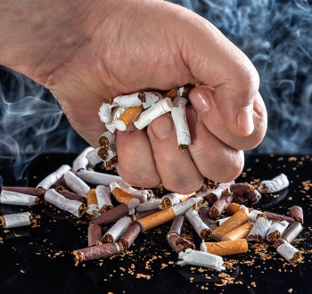 Табакокурение в районе Арбат